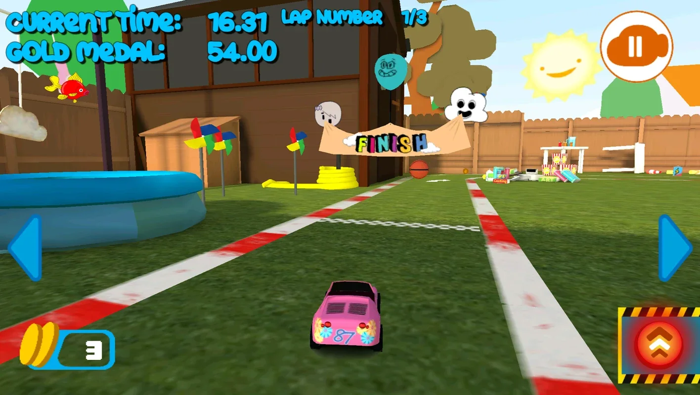 Gumball Racing for Android - Thrilling 3D Races