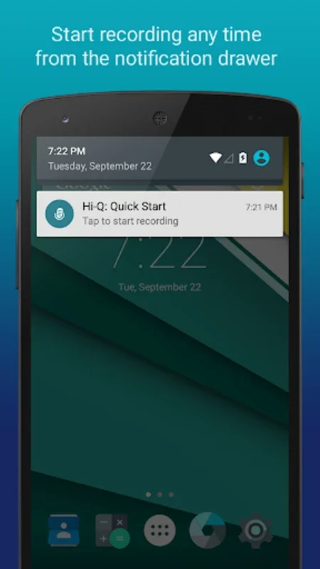 Hi-Q MP3 Rec (Free) for Android: Superior Voice Recording