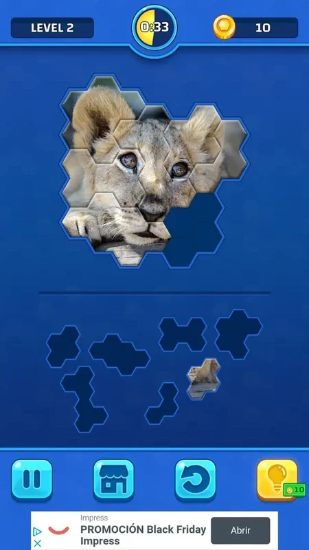 Hexa Challenge for Android: Engaging Puzzle Game