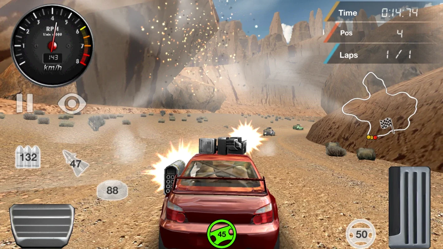 Armored Off-Road Racing for Android: Thrilling Races Await