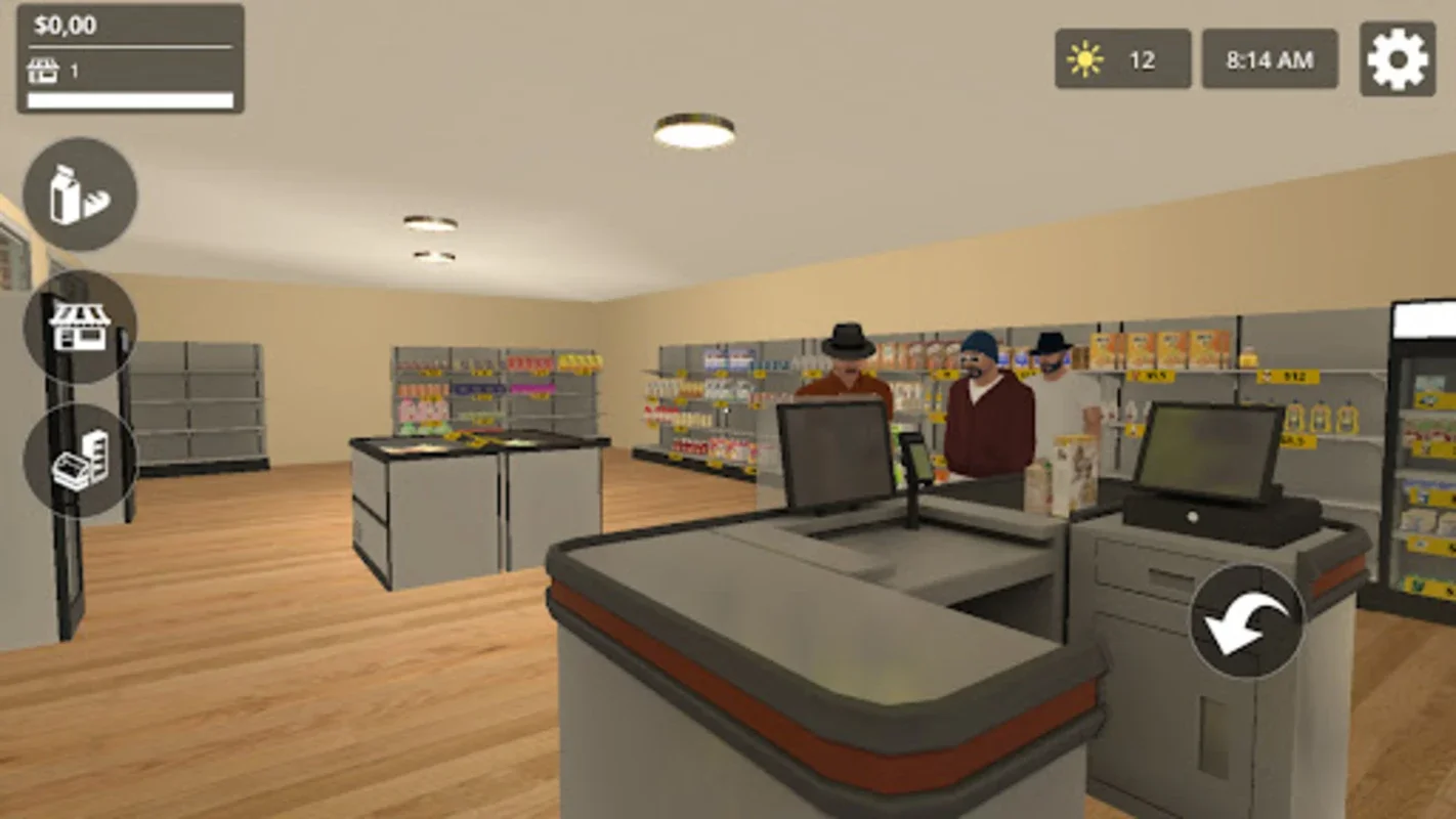 CityShopSimulator for Android - Manage and Expand Your Virtual Supermarket