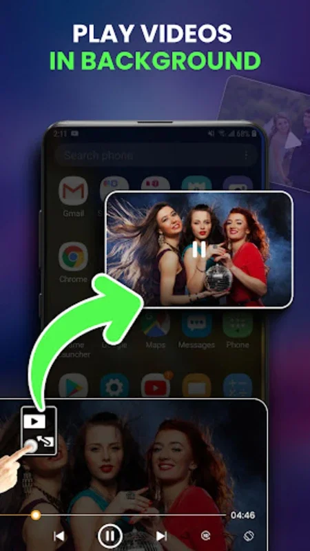 Video Player All Media Player for Android - Download the APK from AppHuts