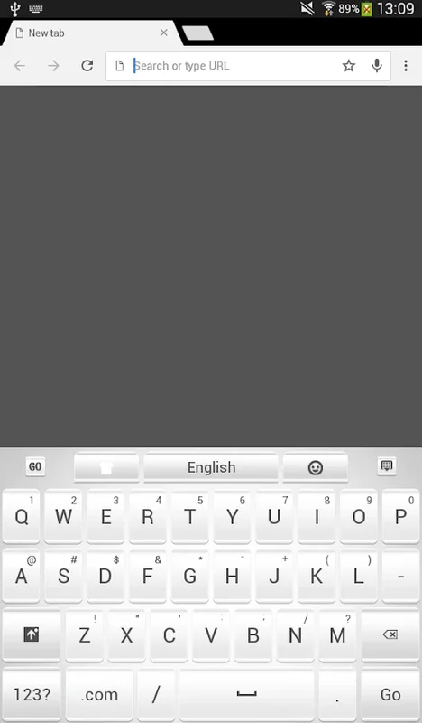 GO Keyboard White Theme for Android - Enhance Your Typing