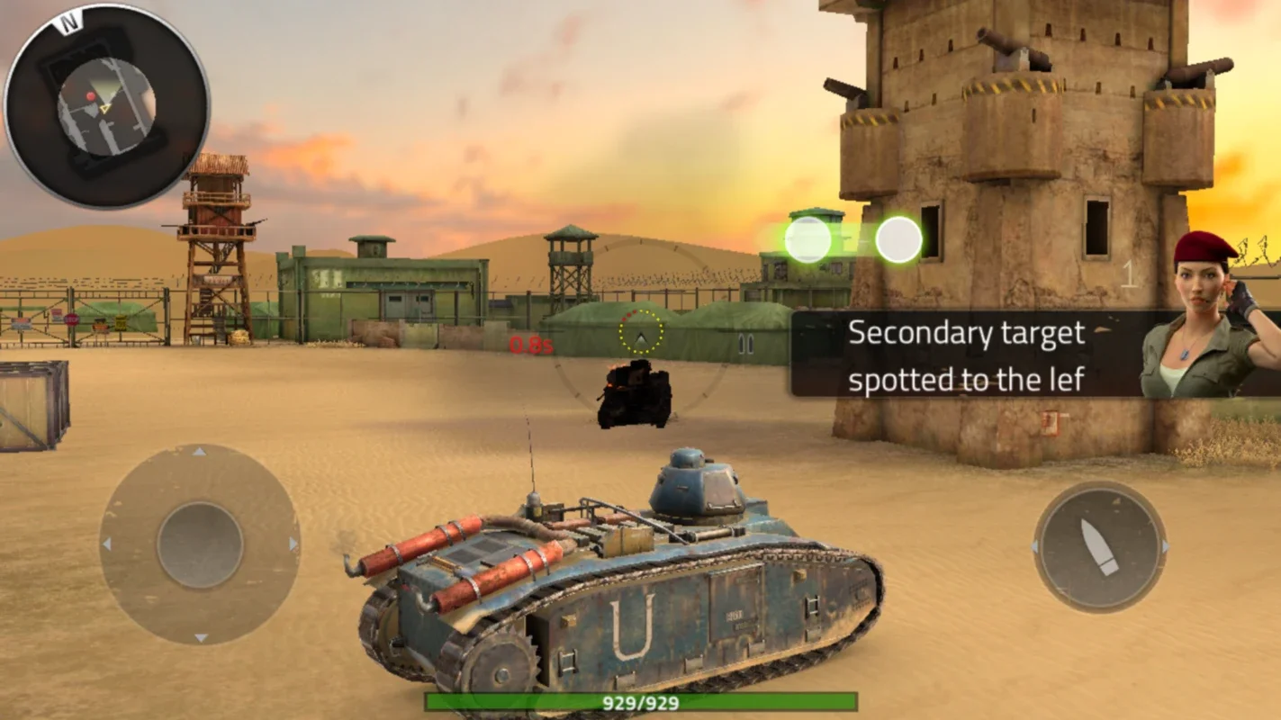 Iron Force 2 for Android: Thrilling Tank Combats