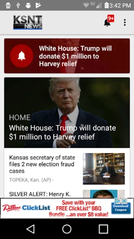 KSNT News - Topeka, KS for Android: Stay Informed