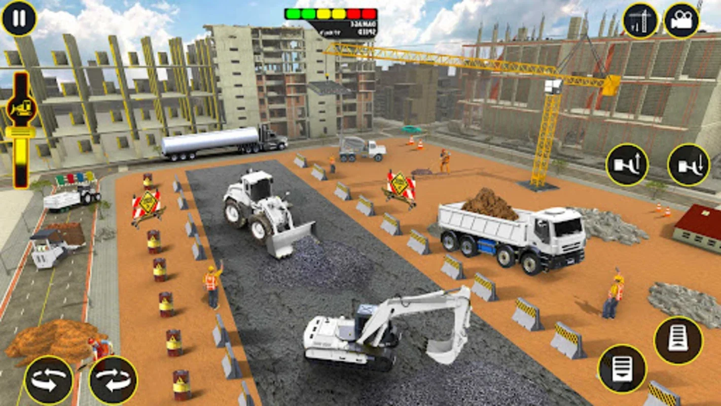 Heavy Excavator Crane Sim for Android - Immersive Construction