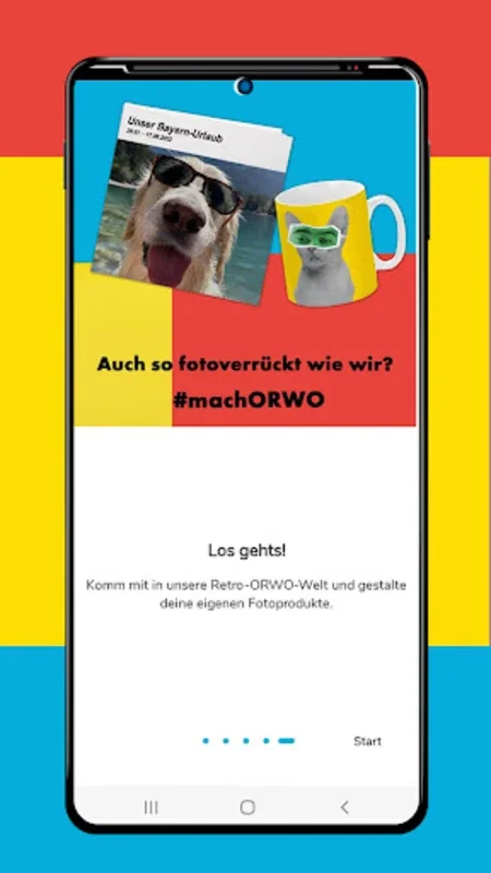 ORWO FOTO for Android: Personalize Photos with Ease