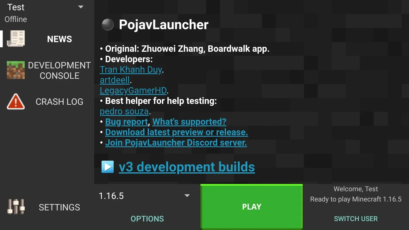 PojavLauncher (Minecraft: Java Edition) for Android - Play on Your Device