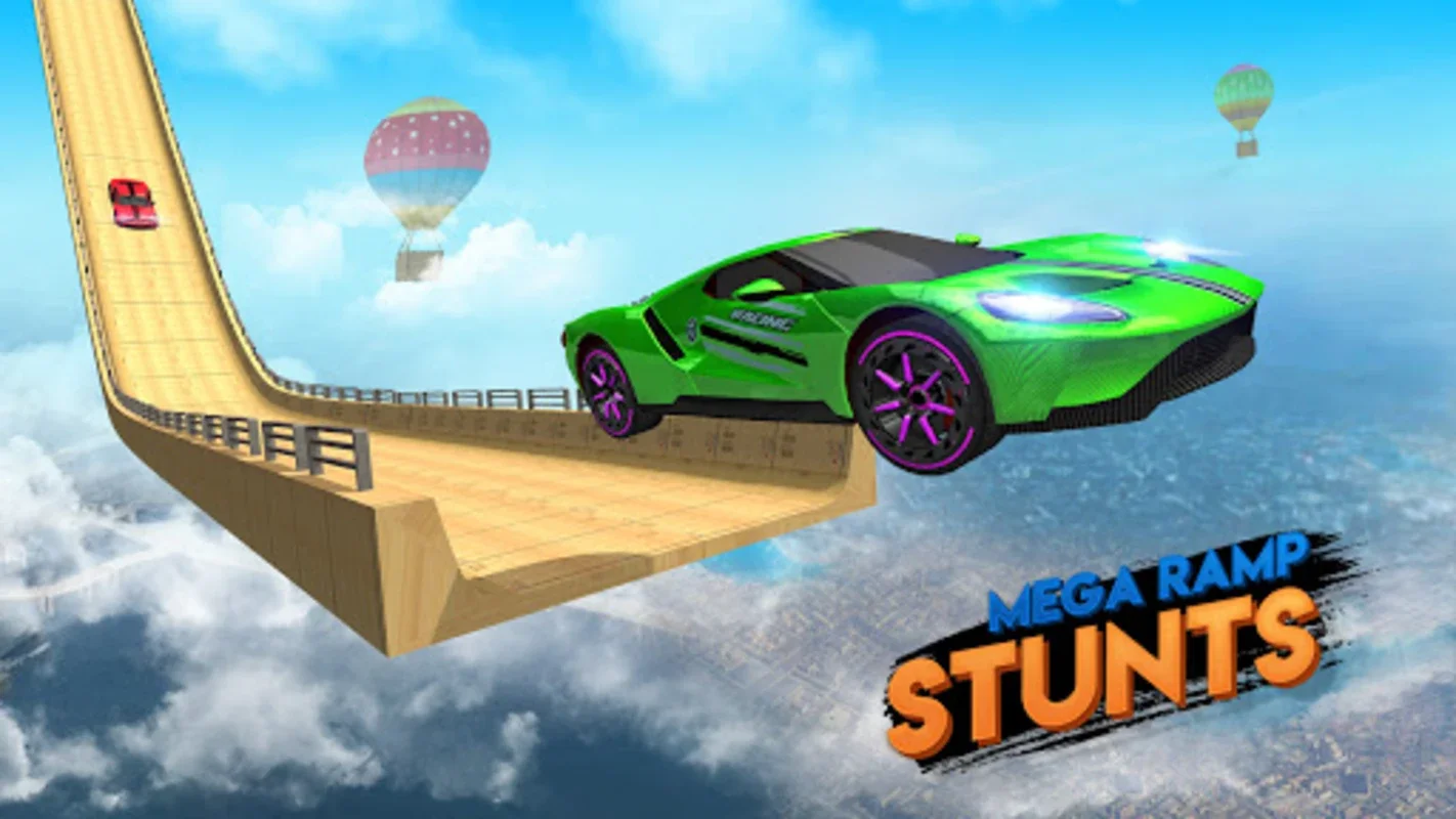 Mega Ramp Stunts: Car Game for Android - Extreme Racing