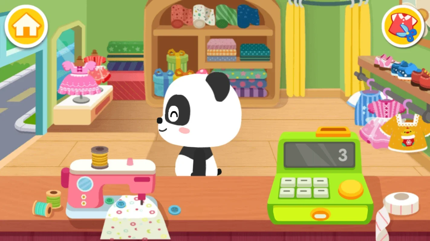 Baby Panda's Fashion Dress Up for Android: A Fun Educational Game