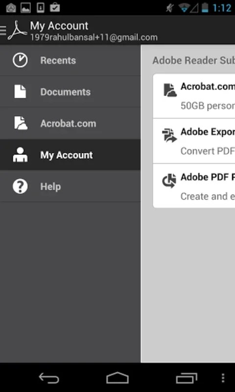 Adobe Acrobat Reader for Android: The Ultimate PDF Viewer