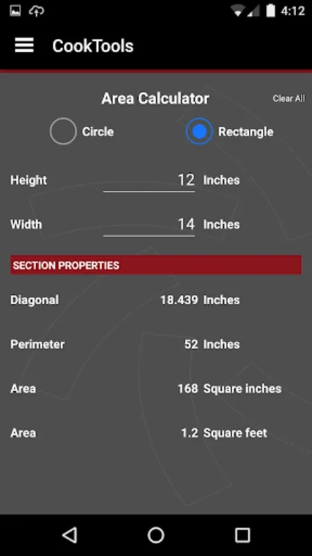 CookTools for Android: Comprehensive Design Tools