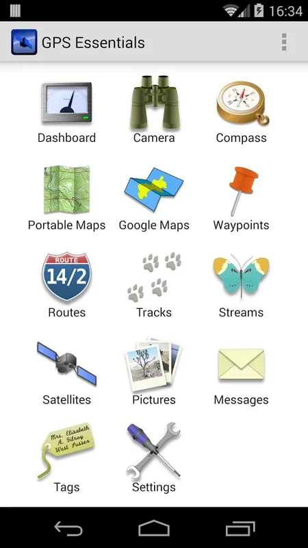 GPS Essentials for Android - Navigate with Precision