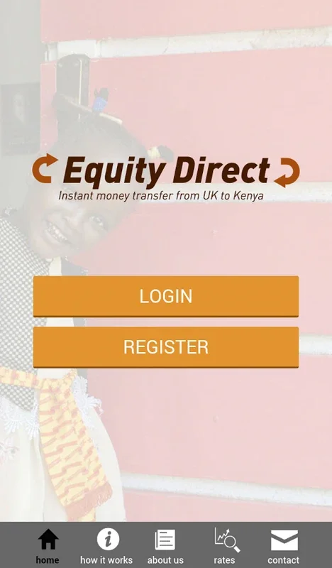 Equity Direct for Android - Facilitate Money Transfers