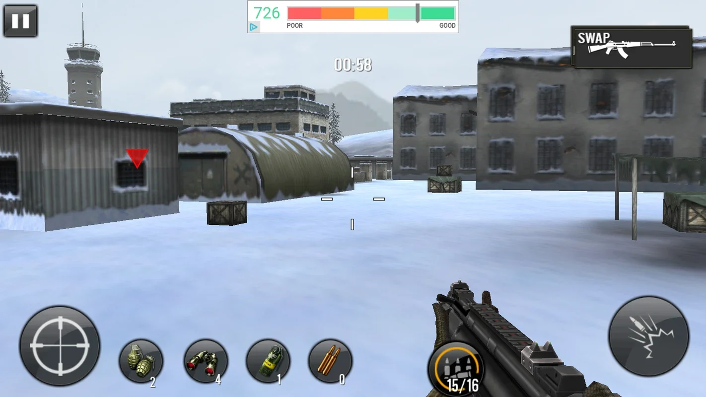 Death Shooter : contract killer for Android - Intense Shooting Game