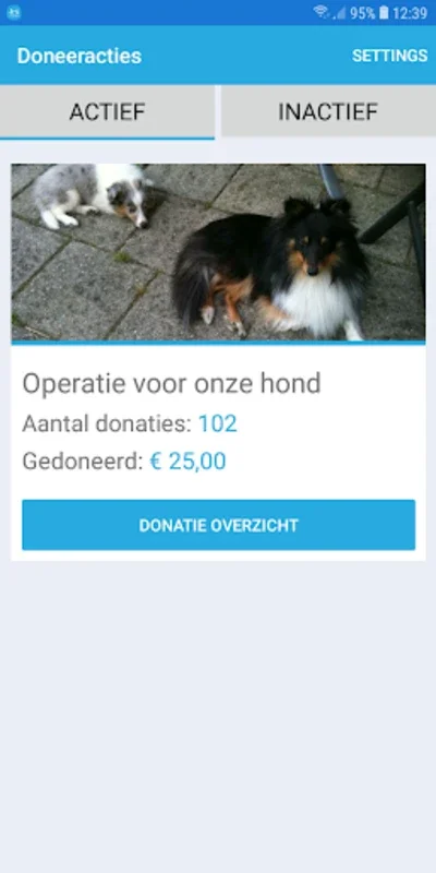 Doneeractie for Android: Boost Fundraising Efforts