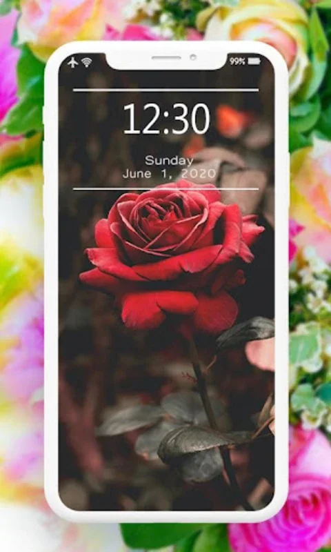 Flowers Wallpaper for Android - No Downloading Needed