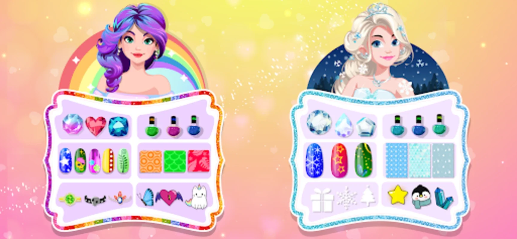 Nail Salon Game Girls Nail art for Android - Unleash Creativity