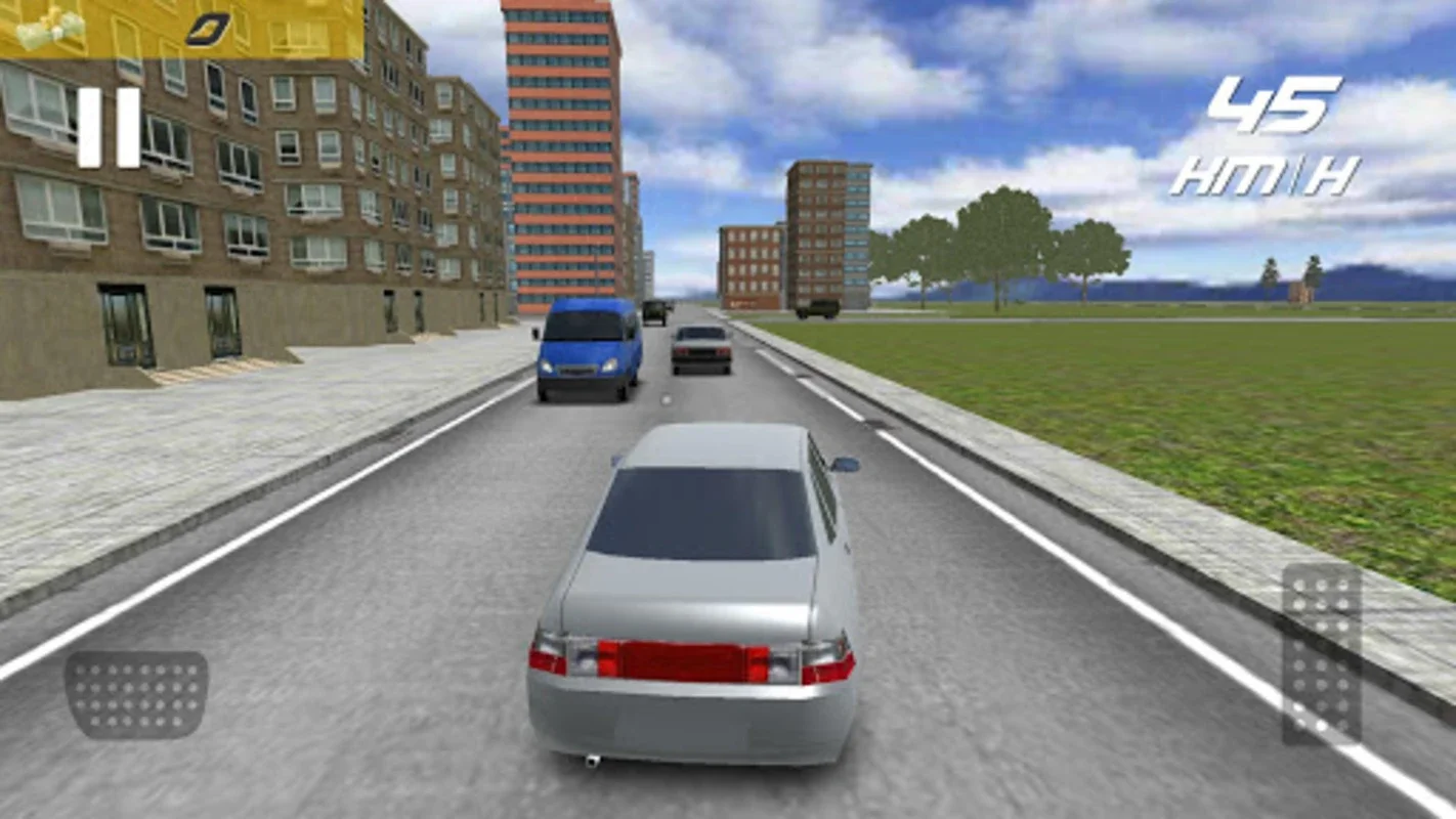 Russian Cars for Android - Thrilling Driving Experience