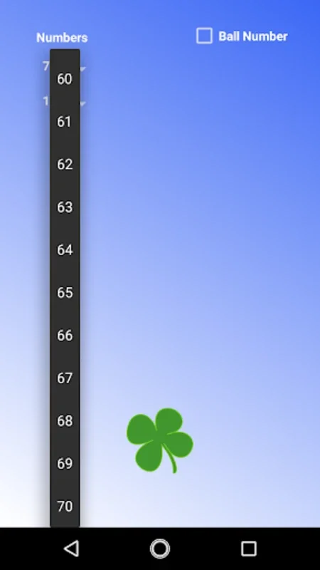 Lucky Numbers for Android - Unique Number Experiences
