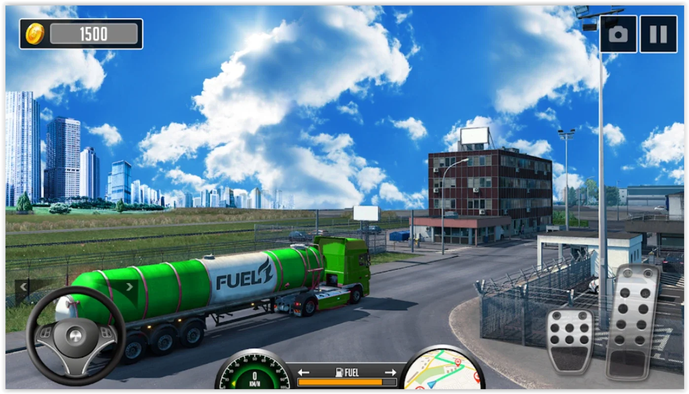 American Truck Simulator 3D for Android - Immersive Trucking