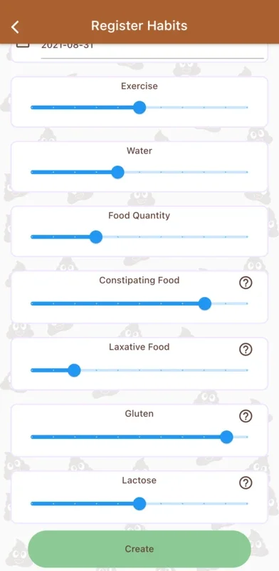 Happy Poop for Android - Monitor Your Bowel Health