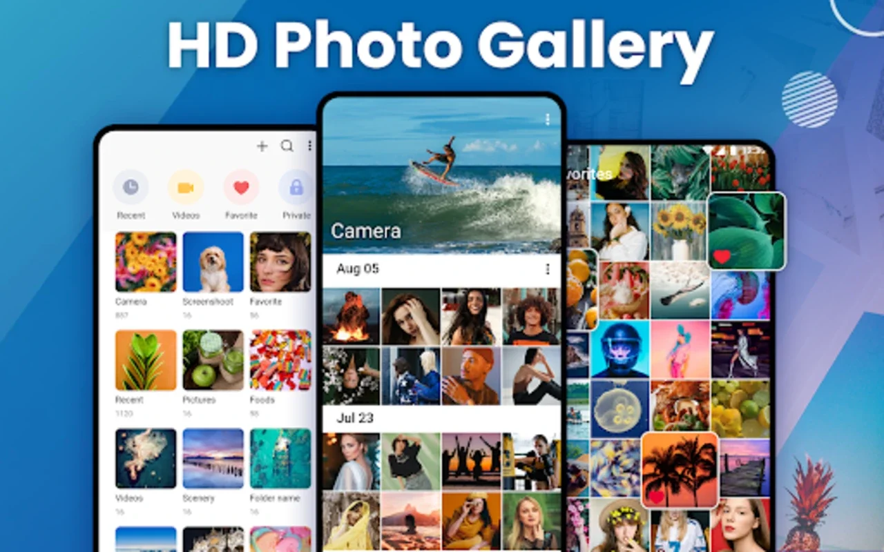 Gallery for Android - Organize, Edit, Secure Photos