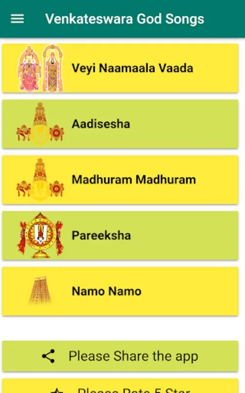 Venkateswara God Songs for Android - Immersive Devotional Experience