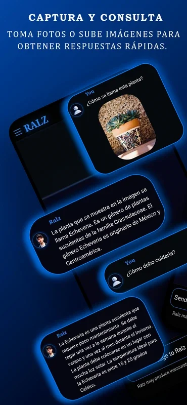 Ralz AI for Android - An Intelligent Conversational App with Image Analysis