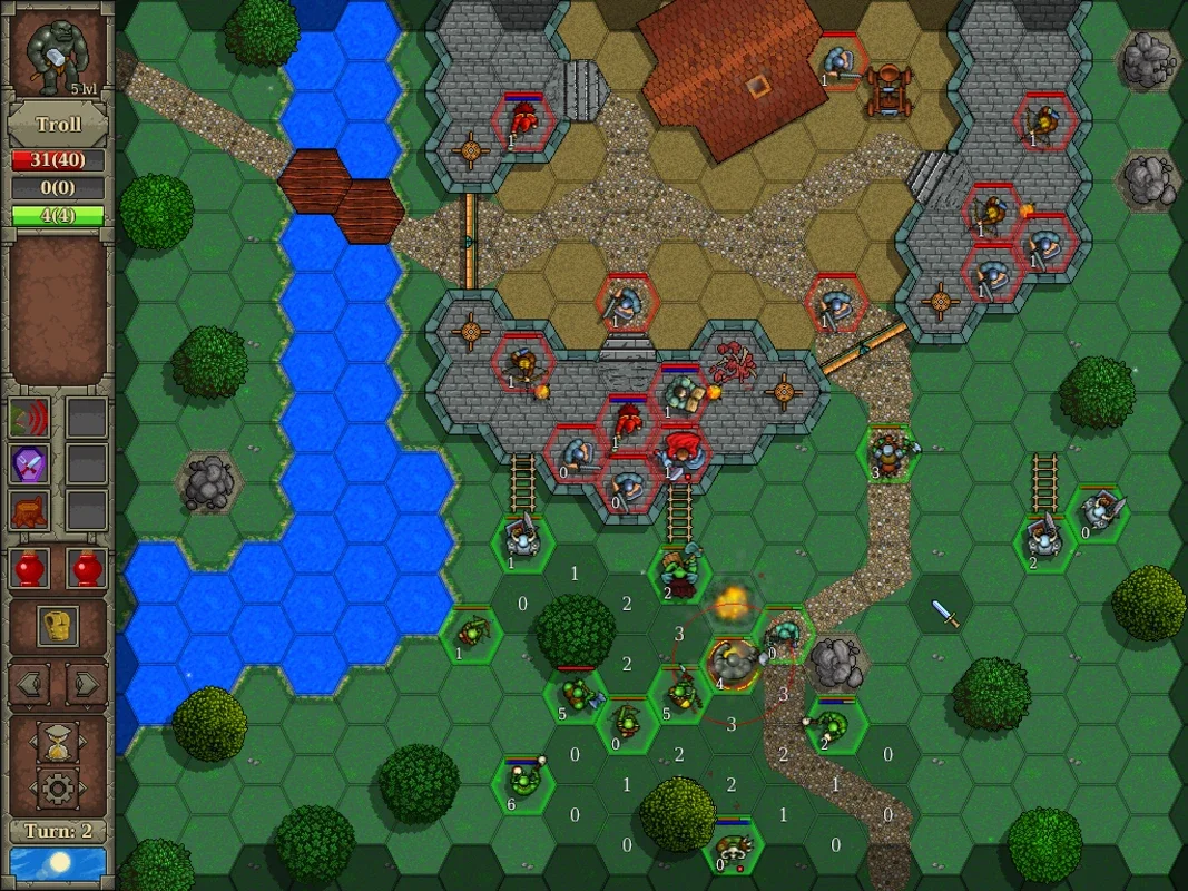 Crasleen: Drums of War for Windows - A Free Strategy Game