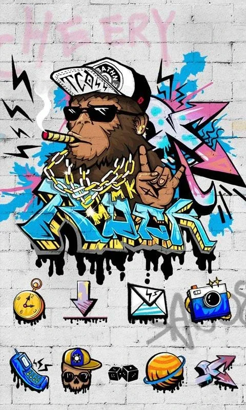 Rock Graffiti for Android - Unleash Creativity