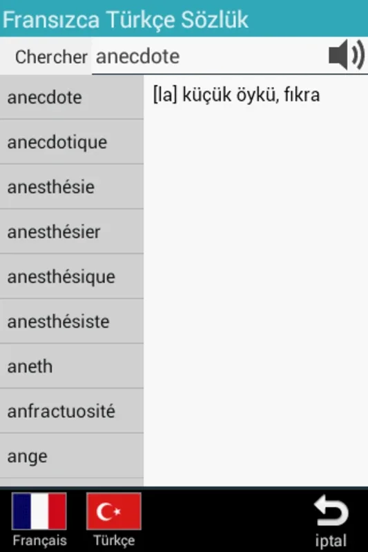 French Turkish Dictionary for Android - Seamless Translation