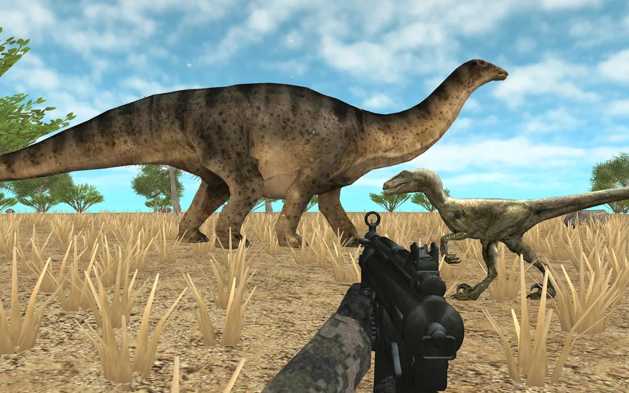 Dinosaur Era: African Arena for Android - Immersive Survival