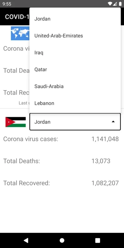 COVID-19 Tracker for Android: Stay Informed