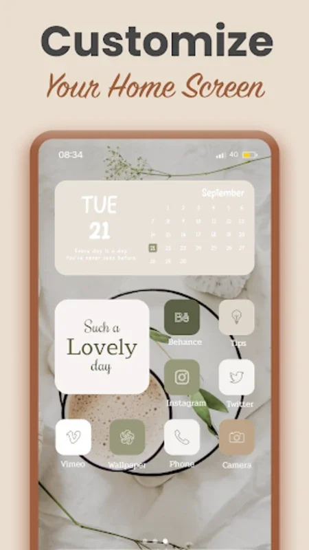 Widget 2023: Aesthetic Widgets for Android - No Downloading Required