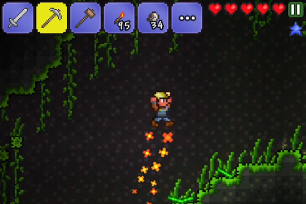 Terraria for Android: Endless Adventures