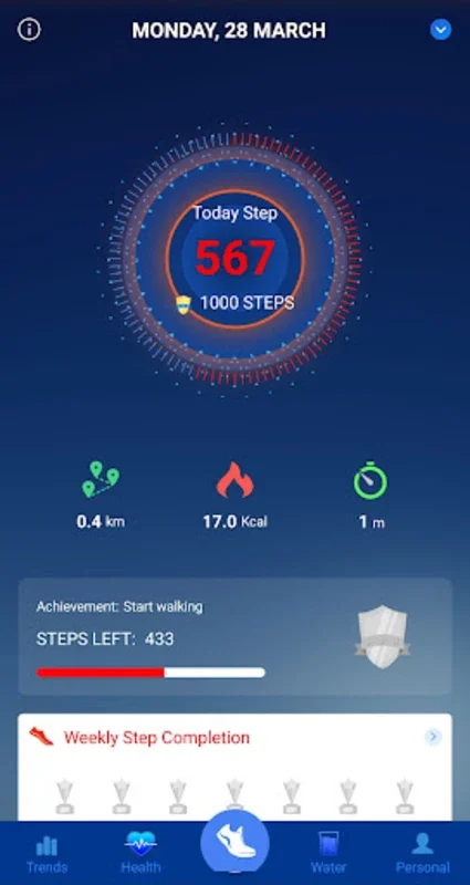 Pedometer for Android - Track Fitness Effortlessly