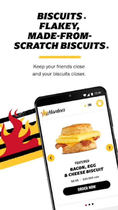 Hardee’s® for Android - Seamless Fast Food Experience