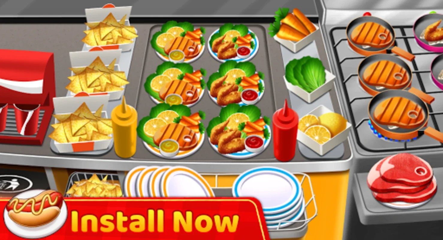 Cooking Empire 2020 for Android - Master Global Cuisine