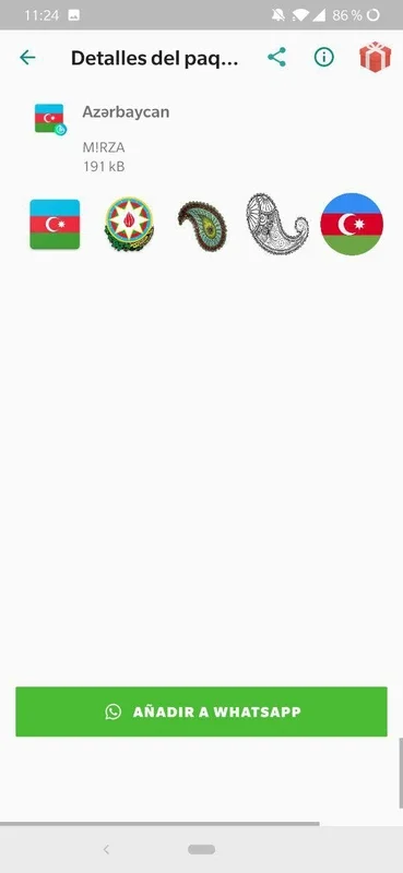 Azerbaijan Stickers for Android - Enhance Your Chats