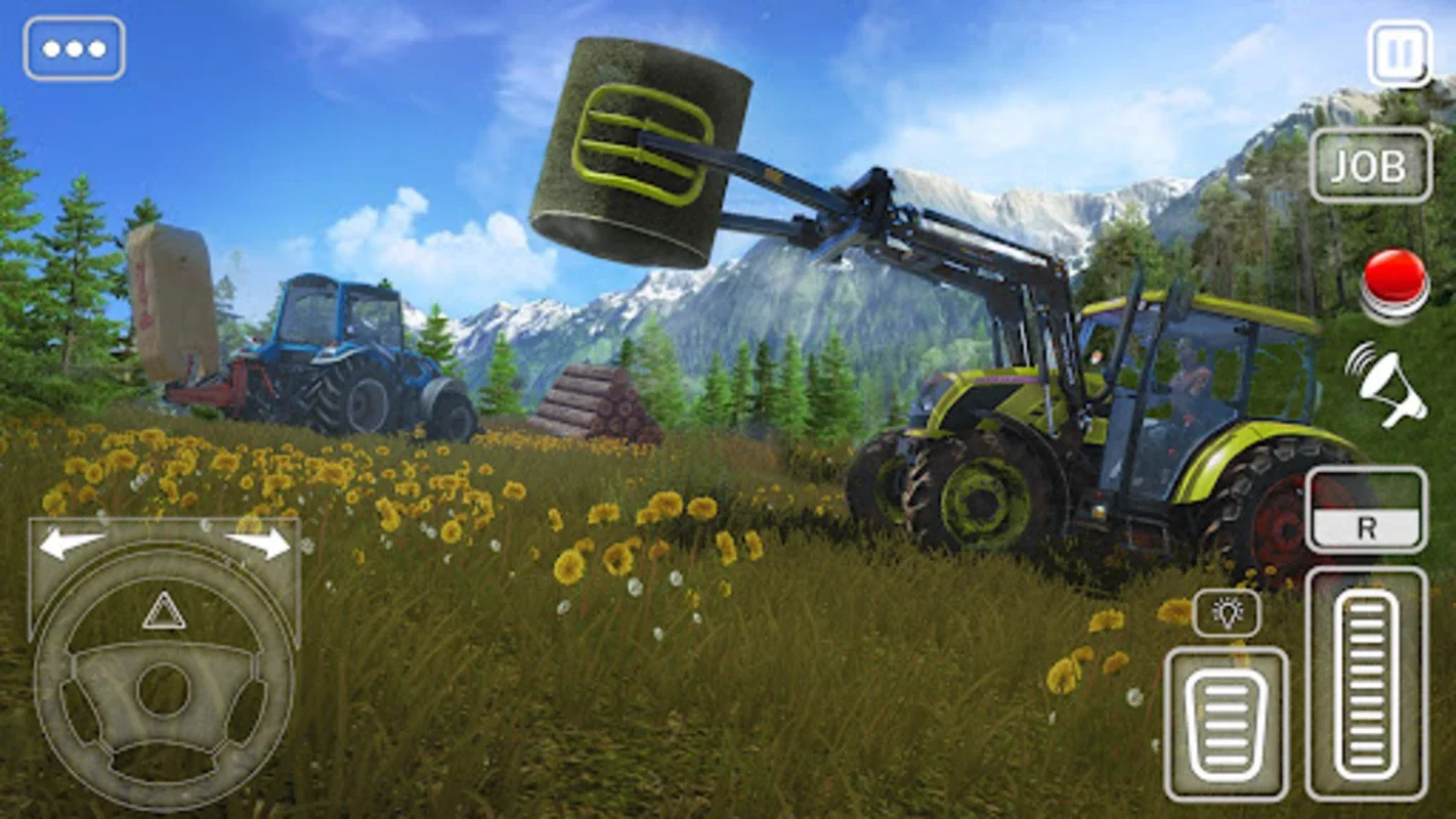 Farming Tractor Simulator for Android - Offline Farming Fun