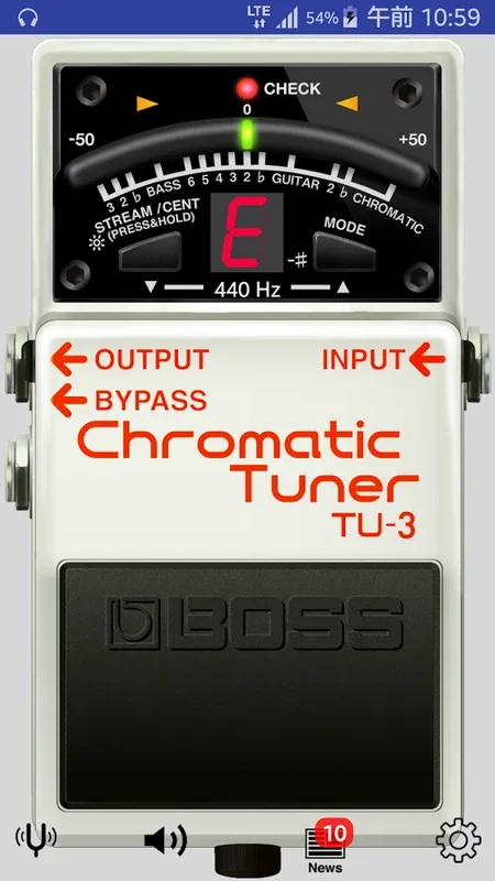 Tuner for Android - Precise Instrument Tuning