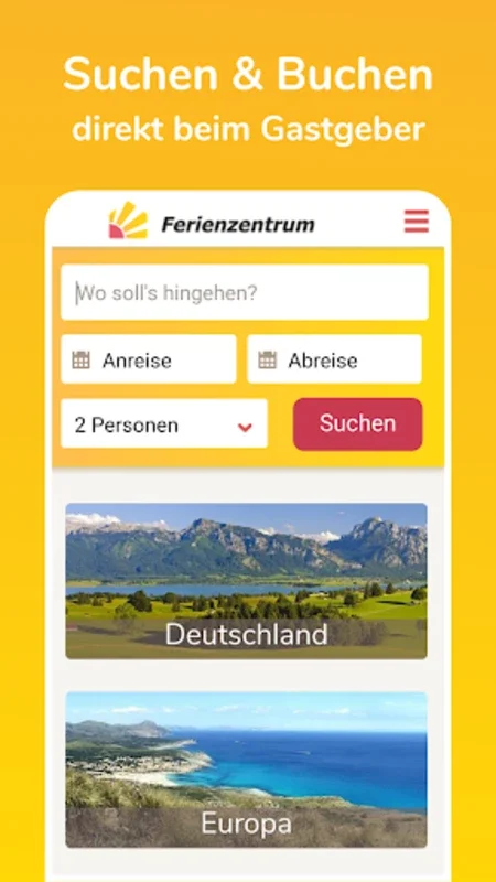 Ferienwohnungen & Ferienhäuser for Android: Find Your Dream Vacation Rental