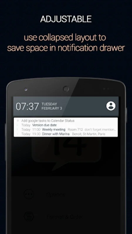 Calendar Status for Android - Streamline Your Schedule