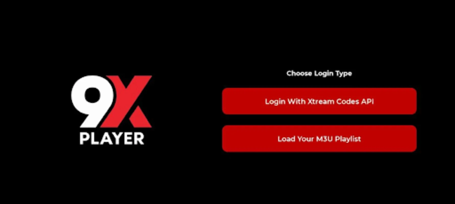 9X Player for Android - Stream IPTV Seamlessly