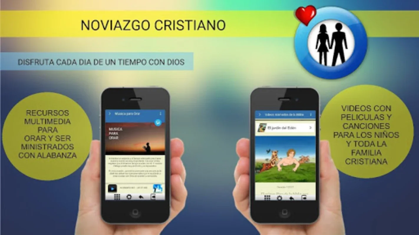 Noviazgo Cristiano for Android - Rich Spiritual Resources