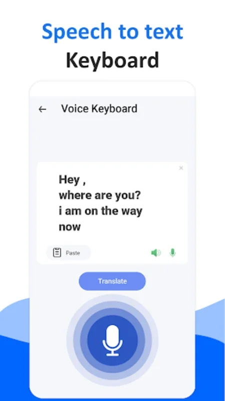 Voice Typing Keyboard for Android - Efficient Typing with Speech Recognition