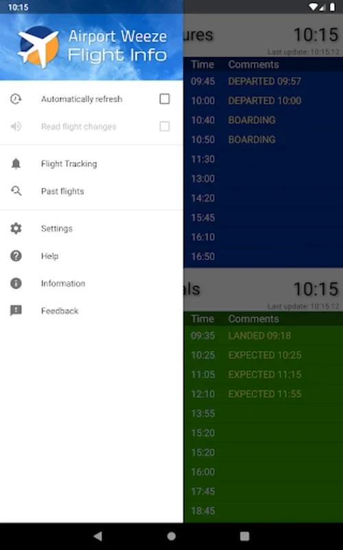 Airport Weeze Flight Info for Android - Real-Time Flight Updates