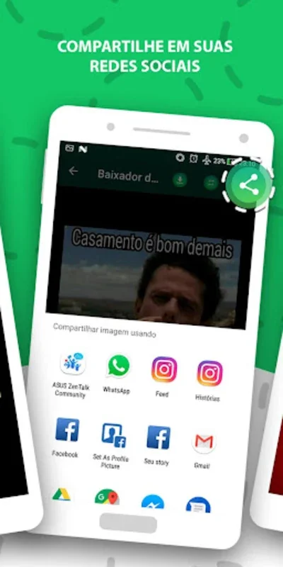 Download Status of Images and Videos for Android - Effortless Sharing