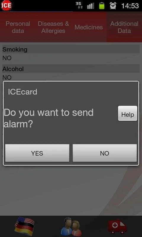 ICEcard for Android: Organize Emergency Health Info